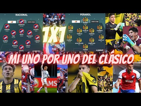 Walter gargano el mejor de Peñarol/¿Y el mejor de Nacional quien fue?/MÍ 1X1 DEL CLÁSICO/(Sport 🆖)