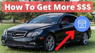 How to sell a Car on FaceBook Marketplace. In 5 Minutes!