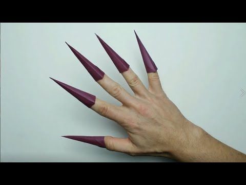 Comment faire des griffes de papier