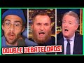 Rabbi Shmuley DEBATES Mohammed Hijab | Hasanabi Reacts to Piers Morgan Uncensored