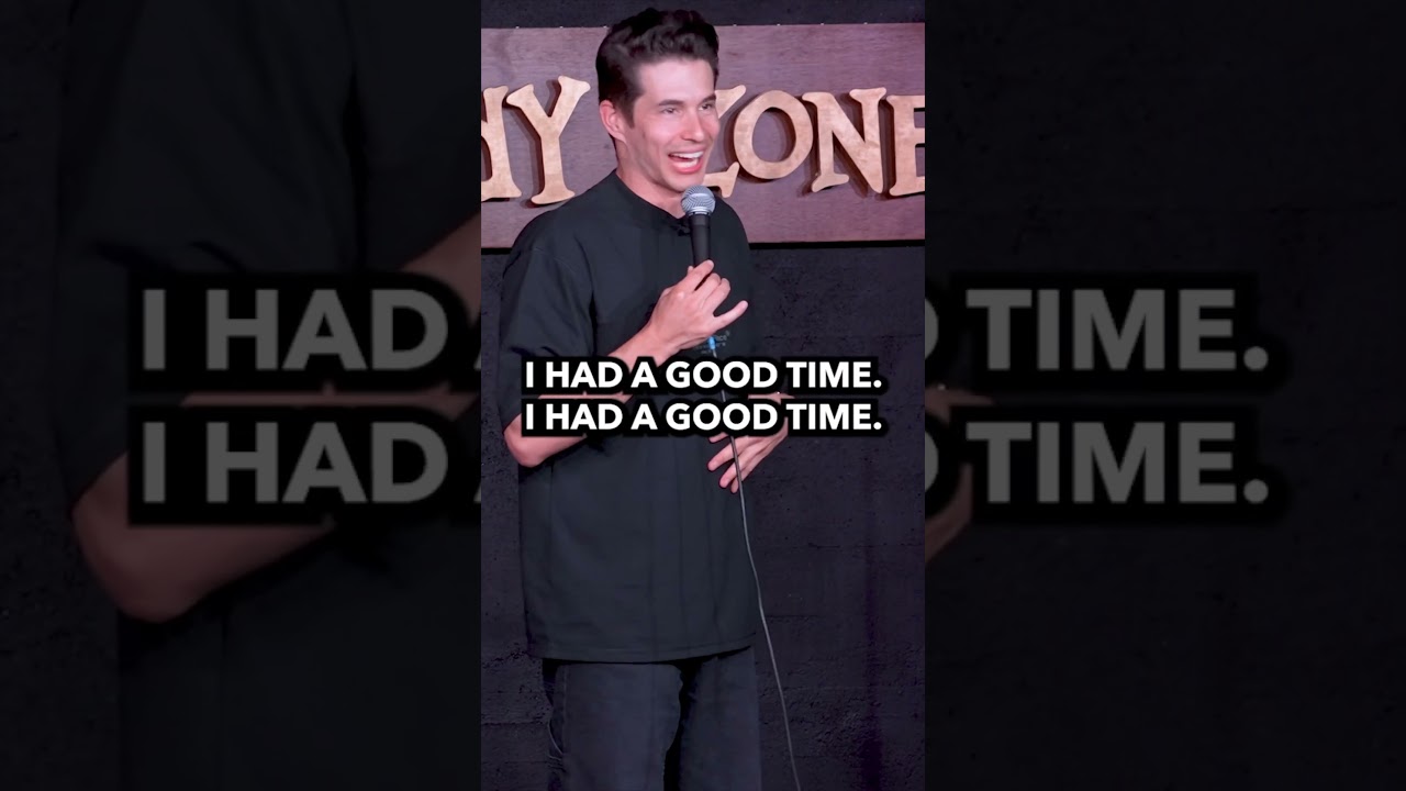 dad lost his V-card WHERE? 😳 #standupcomedy