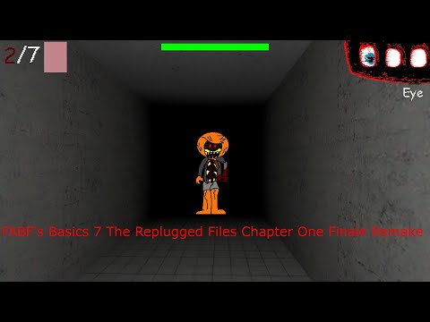 FABF's Basics 7 The Replugged Files Chapter One Finale Remake - Baldi's Basics 1.4.3 decompiled mod