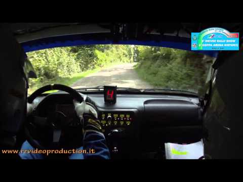 CAMERA CAR VALLISARI   ZANDONA' 5° DRIVER RALLY SHOW 2013