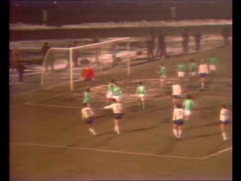 03/03/1976 European Cup Quarter Final 1st leg DINAMO KIEV v SAINT ETIENNE