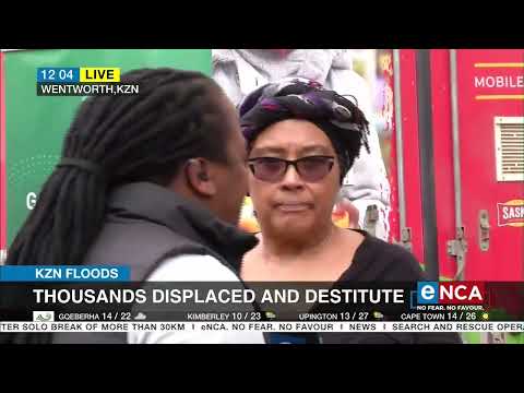 KZN Floods The struggle to get relief to victims