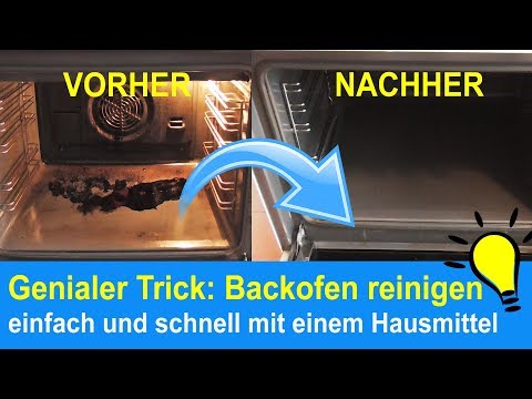 Genialer Trick: Backofen reinigen mit Zitronensaft - Backöfen mühelos sauber machen