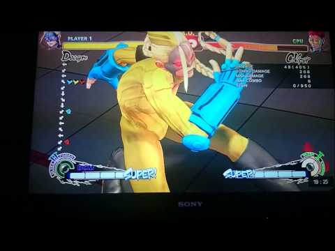 Decapre Combos with new charge time