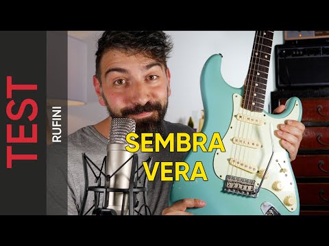 STRATOCASTER come nel 1962 | Rufini