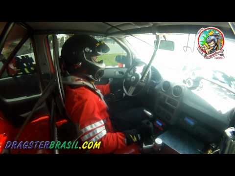 Gol AP 16V turbo Fabio Costa - 1ª etapa Paranaense Arrancada 2012