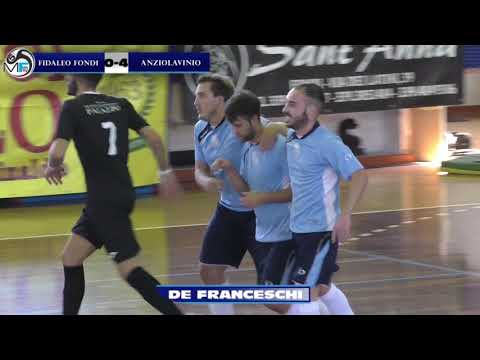 Serie C1: Fidaleo Fondi Calcio a 5 -  Atletico Anziolavinio Highlights