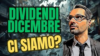I miei DIVIDENDI di DICEMBRE e RECAP 2025 - Libertà finanziaria vicina?