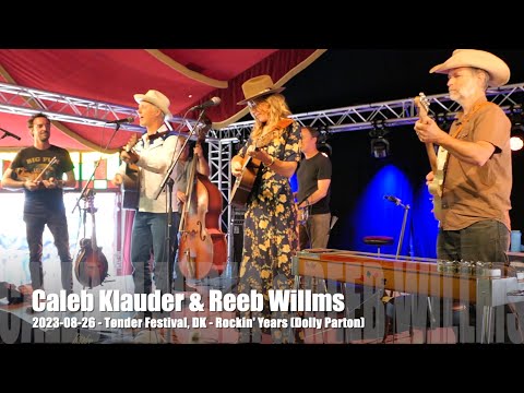 Caleb Klauder & Reeb Willms - Rockin' Years (Dolly Parton) - 2023 -08-26 - Tønder Festival, DK