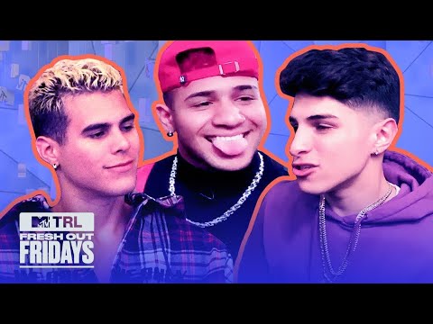 CNCO Surprises Fans in a Times Square Elevator | MTV