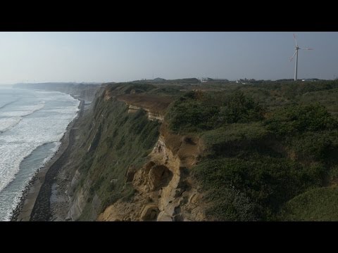 【2017】屛風ケ浦＆九十九里浜 "Shooting Byobugaura coastal cliff and Kujukuri beach with Drone"
