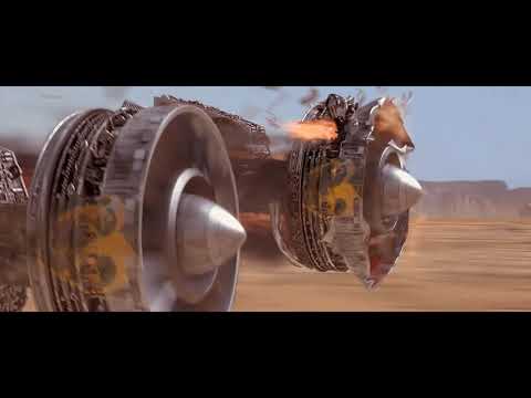 Star wars episode 1 all podracer crashes
