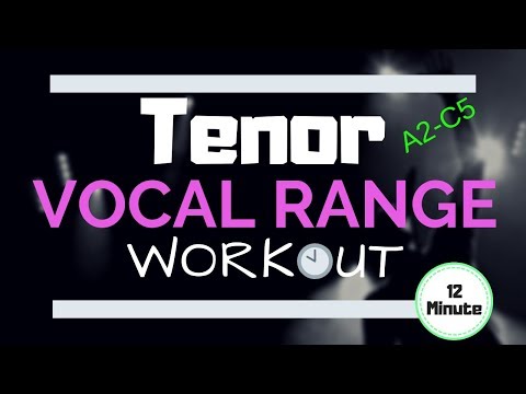 Daily TENOR Vocal Exercises - Improve Your Singing Range