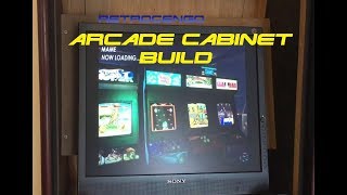 Arcade cabinet build with Raspberry pie Zero delay USB Emulation Station Damaso 16gb Part 1/2