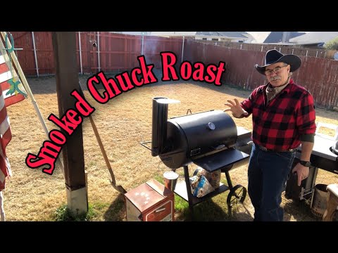 First Time Chuck Roast on the Old Country Wrangler Off...