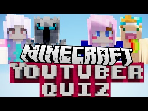 Can You Name All These Minecraft YouTubers?!