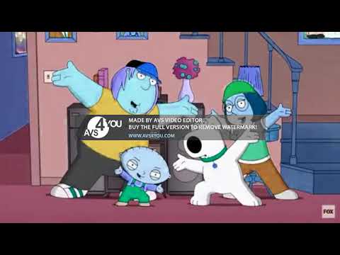Family Guy New Intro Lost effect