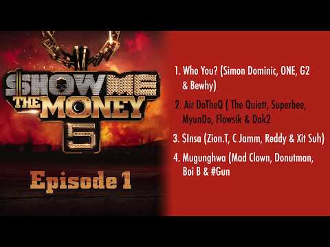 [FULL ALBUM] 쇼미더머니 5 Show Me The Money 5 Episode 1