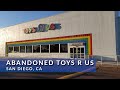Abandoned Toys R Us with Stuff Inside San Diego, CA Abandoned Toys R Us with Stuff Inside San Diego, CA