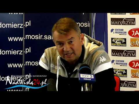 15.09.2019 KONFERENCJA: Wisła Sandomierz - Motor Lublin 0:2 (0:0)