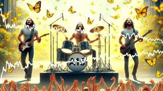 YELLOW BUTTERFLY - SCORPIONS #1 A16 MUSIC #butterfly #yellowbutterfly #scorpions #a16music