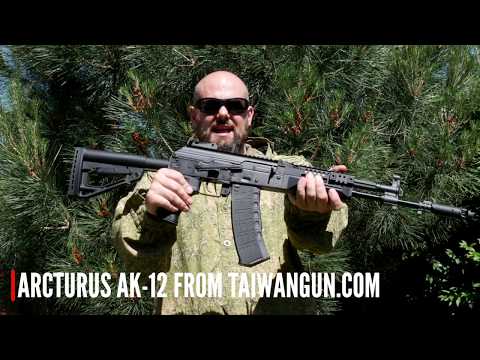 AATV Arcturus AT-AK12 - AK12 Airsoft Replica Review