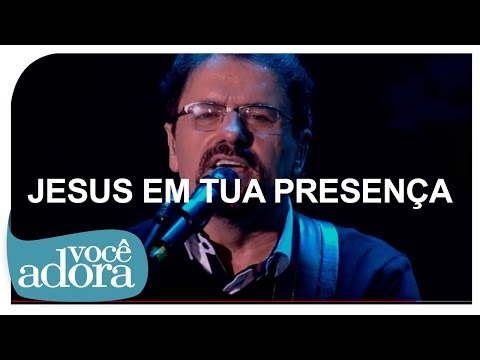 Asaph Borba - Jesus Em Tua Presença (DVD Rastros de Amor) [Vídeo Oficial]