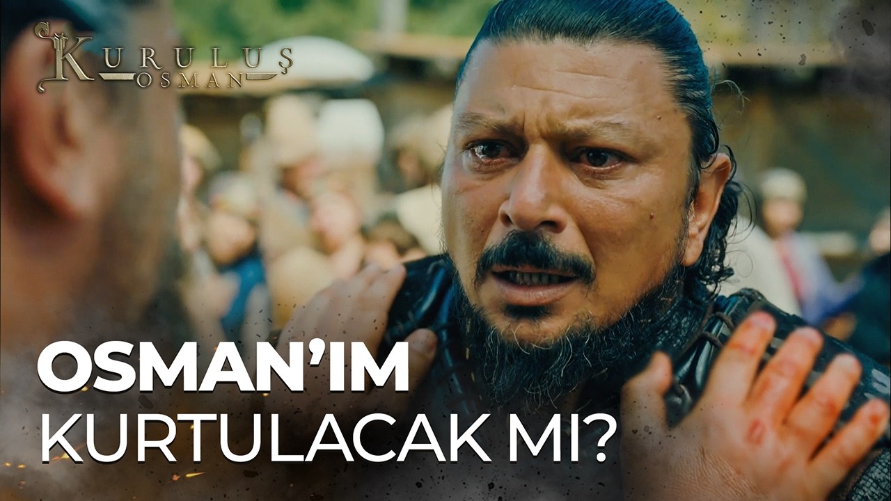"Kardeşimi Koruyamadım Bamsi Bey!" - Kuruluş Osman 27. Bölüm