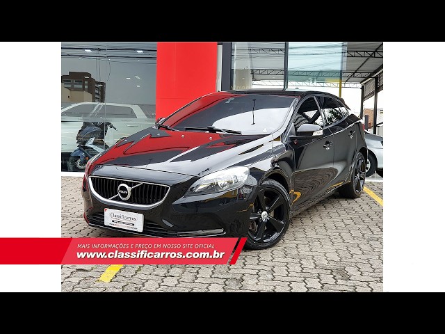 Vídeo VOLVO V40 2.0 T4 KINETIC GASOLINA 4P AUTOMÁTICO