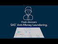 Reduce AML risks and compliance costs with SAS Anti-Money Laundering