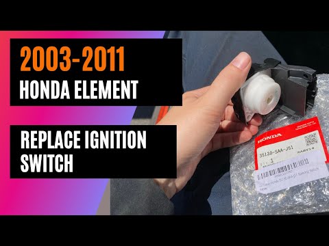 2003-2011 Honda Element - Replace Ignition Switch - Girlie Garage