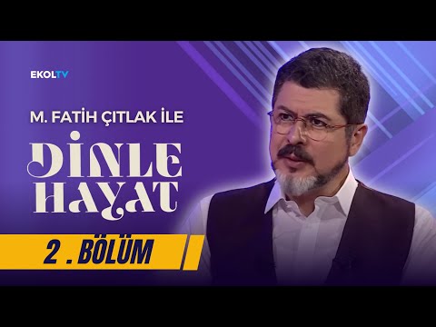 Religion - Time - Space Relationship I Religion and Life with M. Fatih Çıtlak Part 2