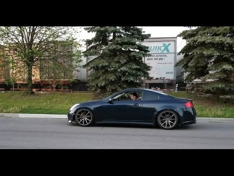 Ripping The Vortech Supercharged G35 Coupe 402WHP