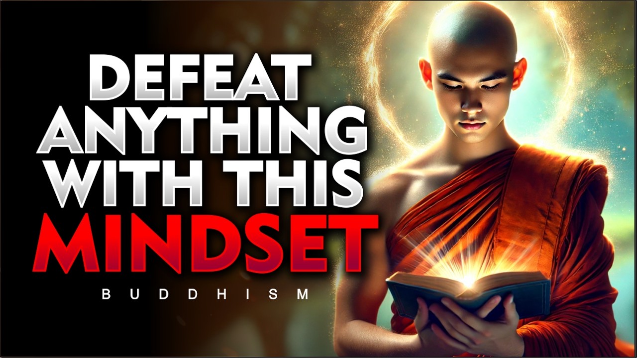 Master the Mindset to Overcome Anything Life Throws at You | Buddhism