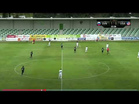 Jeremiah White USA vs Slovenia