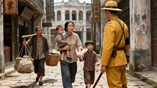 小女孩被拐後機智對付人販子，抓住過路警察不放！⚔️ 抗日 MMA _ Kung Fu #action #特工電影 #槍戰 #抗日電影