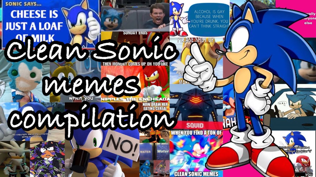Clean Sonic Memes