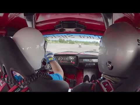 Bázis Szlalom 2020.06.07. Szabó Gábor Lada 2105 Belső Játszós kör :-)