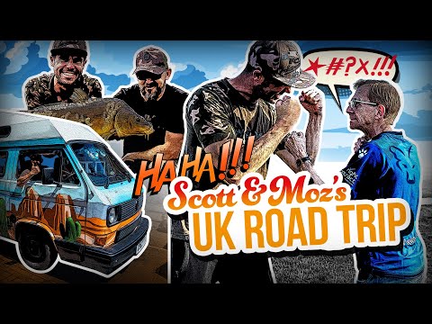 Scott and Mozza's UK Road Trip! | Carp Fishing