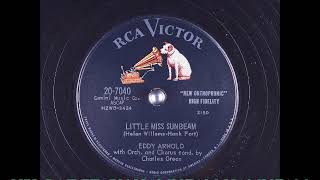 Eddy Arnold ~ Little Miss Sunbeam (1958)