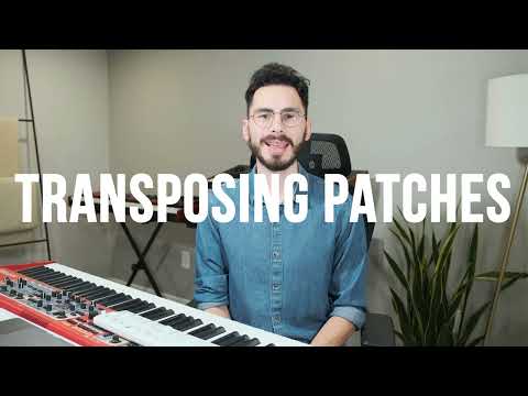 How to transpose Song-Specific Patches in Worship Keys for MainStage