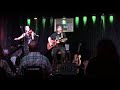 Marty and Olivia Willson-Piper - I Don’t Think So - Live In Ft. Worth, TX - 10/11/2018