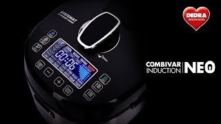DEDRA COMBIVAR® INDUCTION NEO multifunkční tlakový hrnec