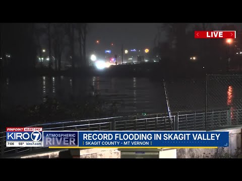 TEAM COVERAGE: Tracking rain, flooding and landslides in Washington