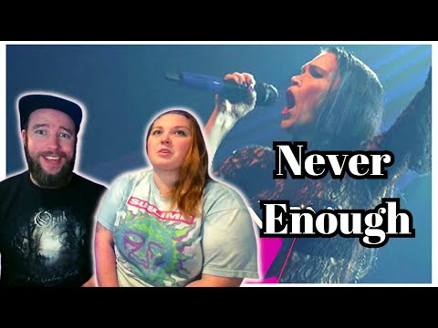 GUITAR SOLO'S! | NEVER ENOUGH - Tarja Turunen LIVE @ Teatro Vorterix | FIRST TIME REACTION #tarja