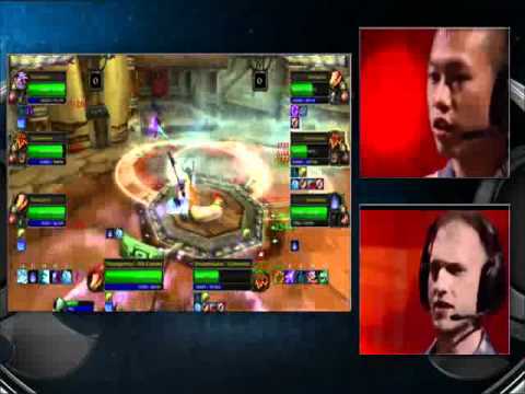 DNAW Trio vs Skill Capped - Semifinal Match 1 - Blizzcon 2011 Arena Tournament P1