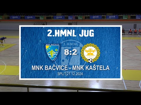UMN_TV 2HMNL Jug_MNK Bačvice - MNK Kaštela (Full Match)